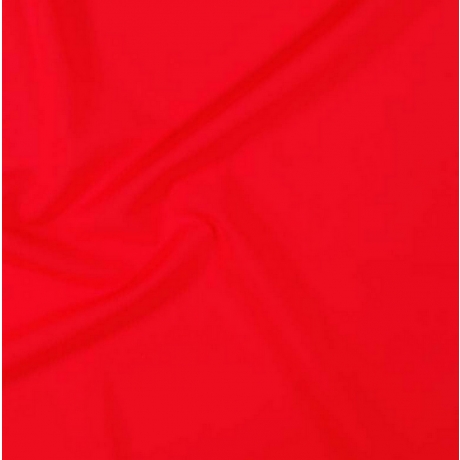 Lycra NEON RED MATT